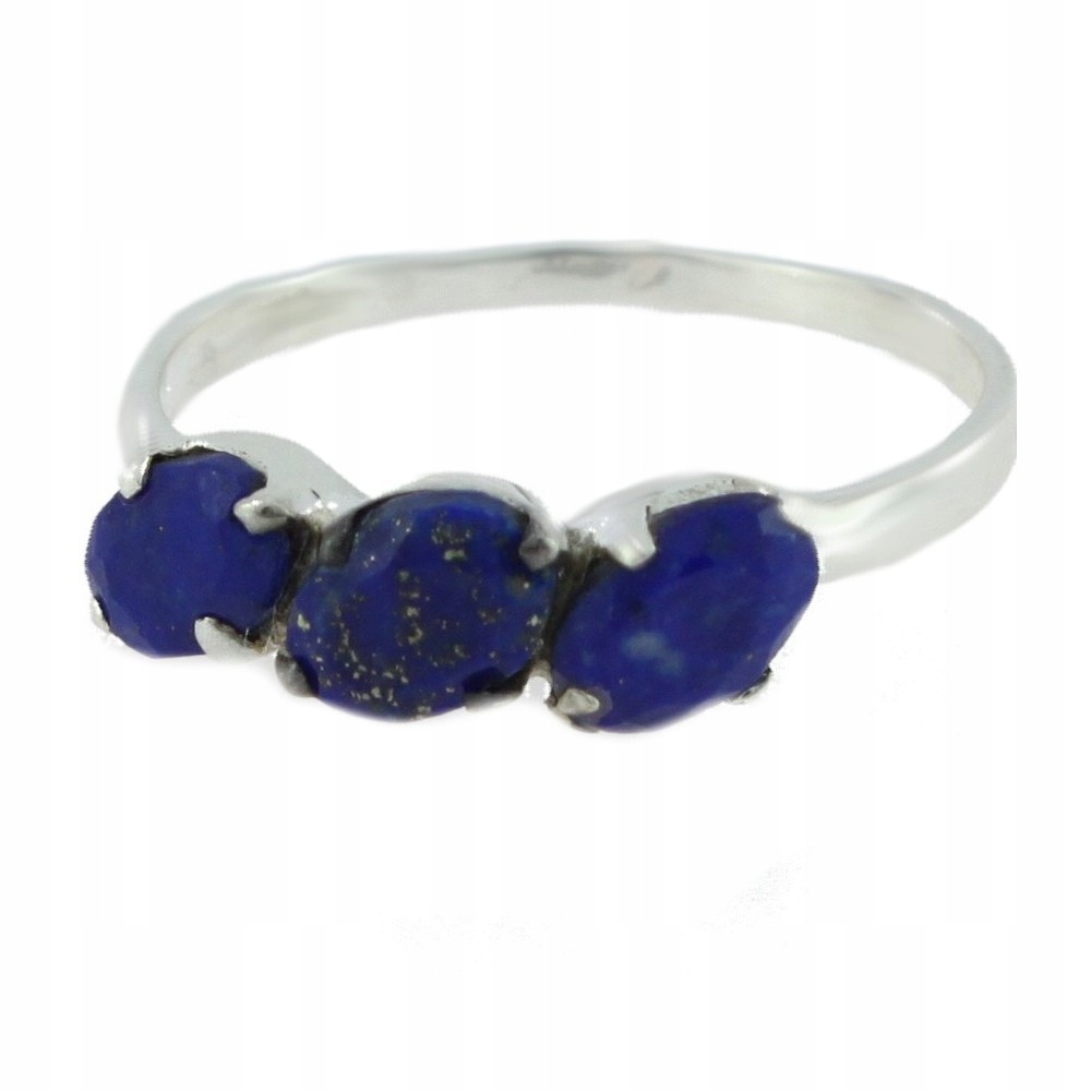 Strieborný prsteň s Lapis Lazuli 26-07