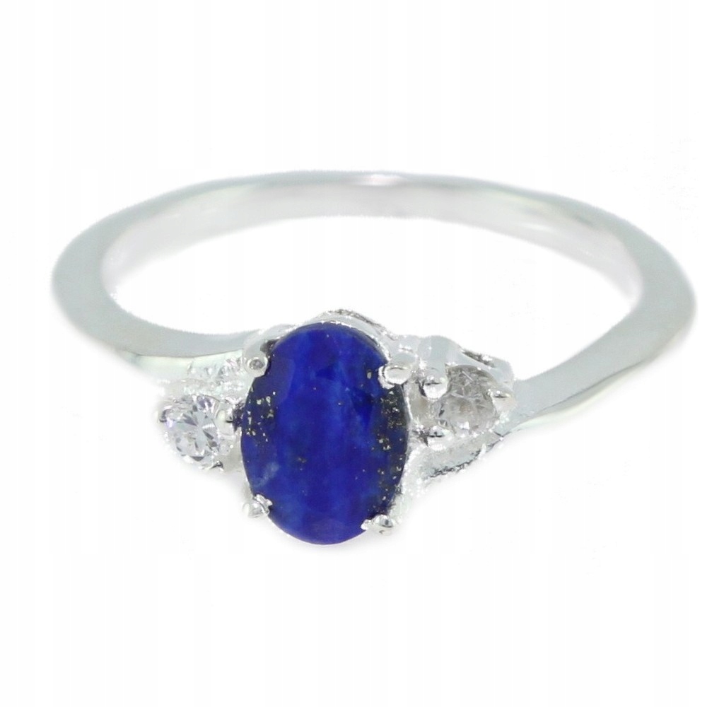 Strieborný prsteň s Lapis Lazuli 26-15
