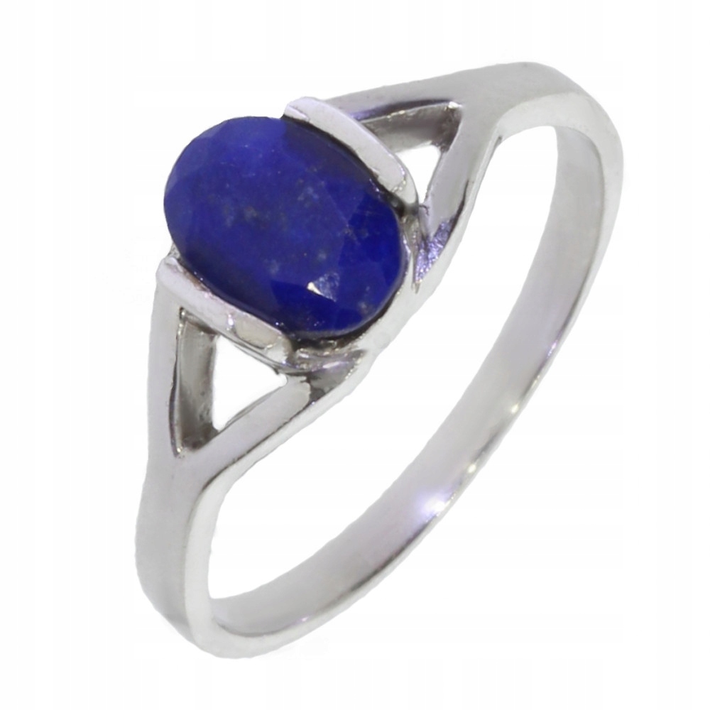 Strieborný prsteň s Lapis Lazuli 26-18