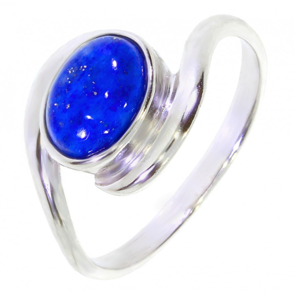 Strieborný prsteň s Lapis Lazuli 26-22