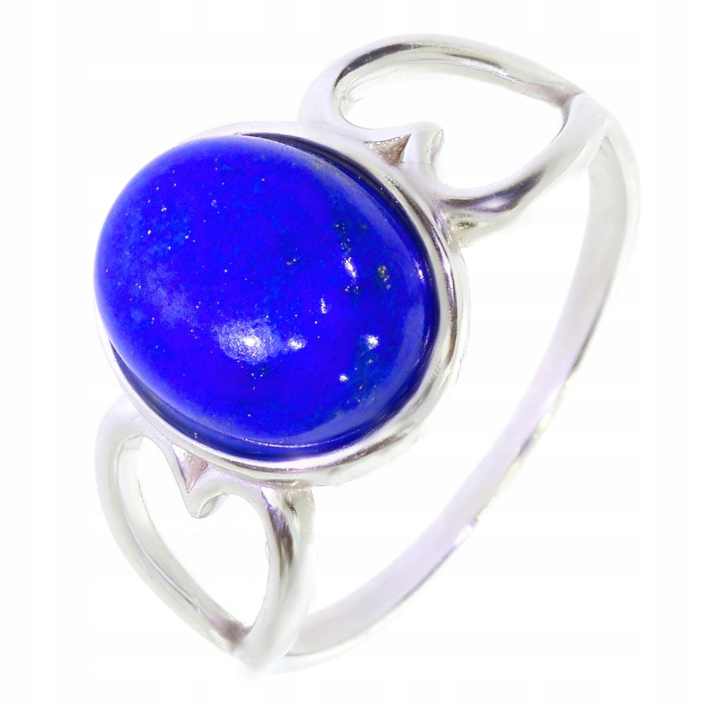 Strieborný prsteň s Lapis Lazuli 26-24