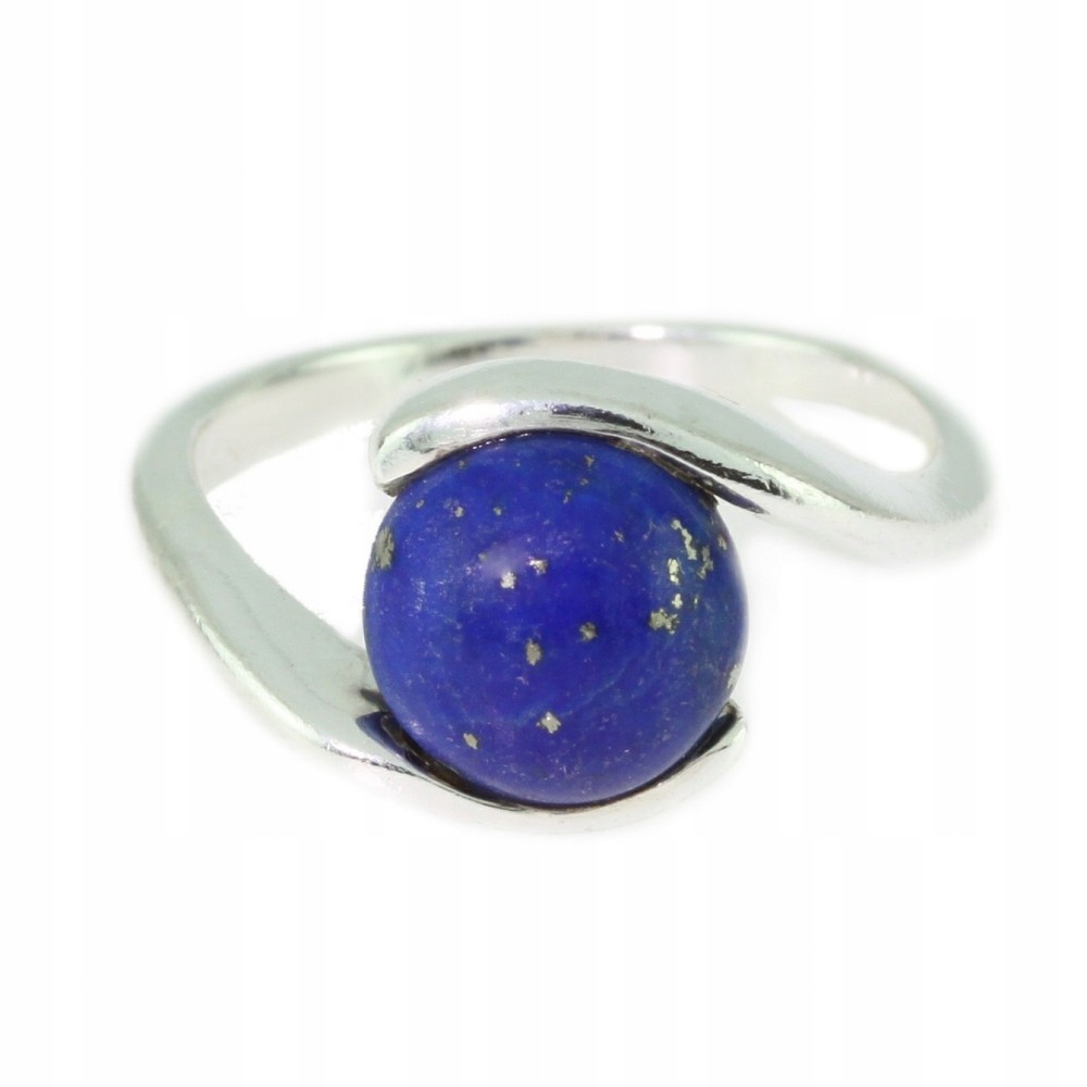Strieborný prsteň s Lapis Lazuli 30-01