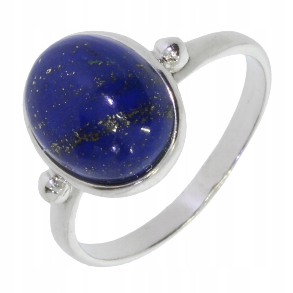 Strieborný prsteň s Lapis Lazuli 30-09