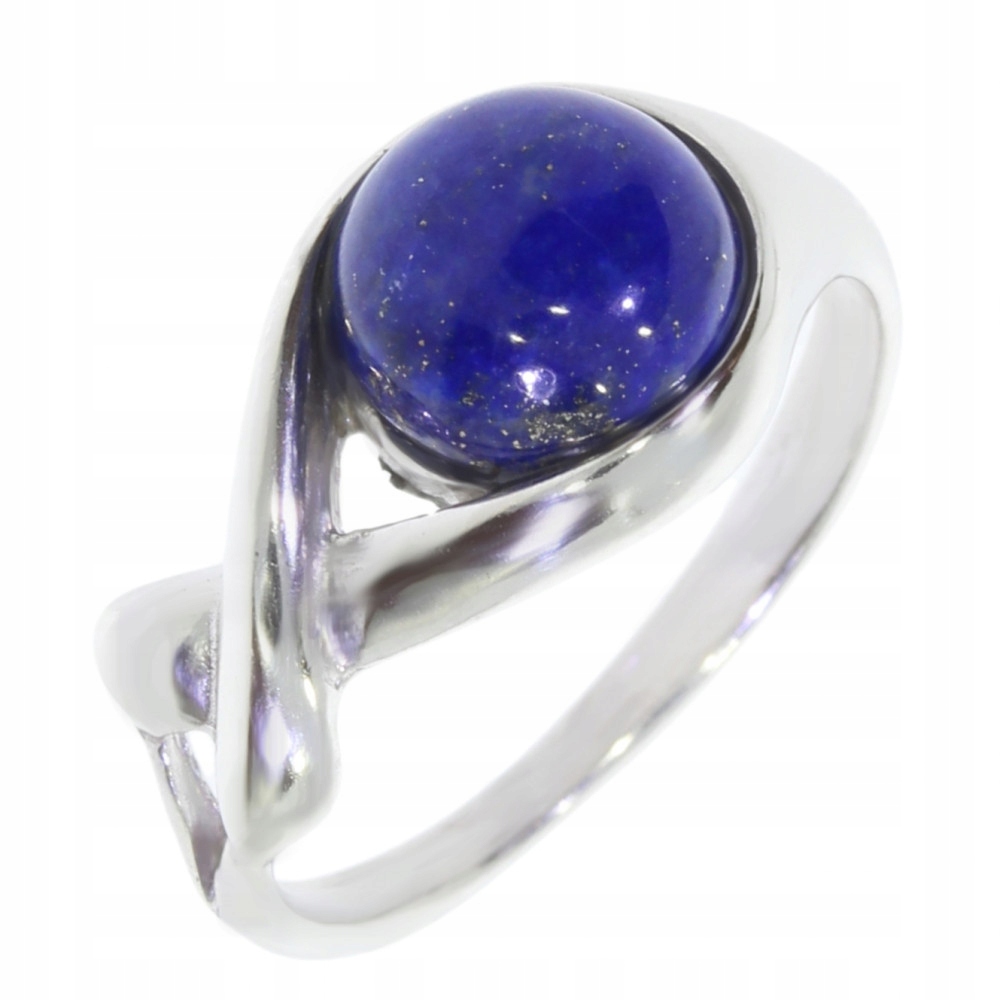 Strieborný prsteň s Lapis Lazuli 30-24
