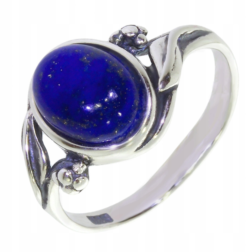 Strieborný prsteň s Lapis Lazuli 30-27