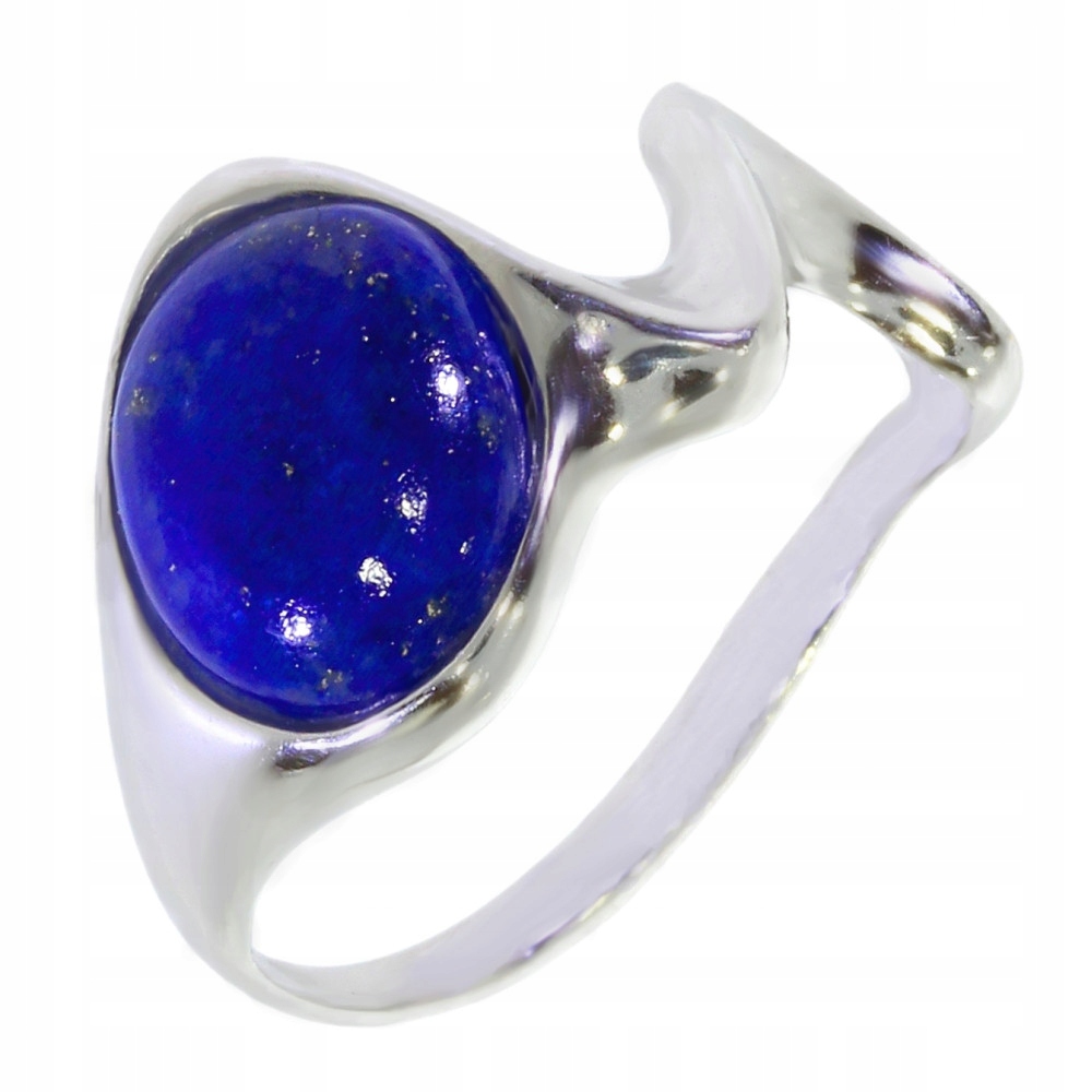 Strieborný prsteň s Lapis Lazuli 30-28