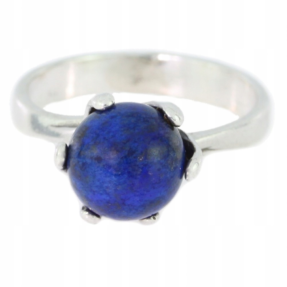 Strieborný prsteň s Lapis Lazuli 34-05