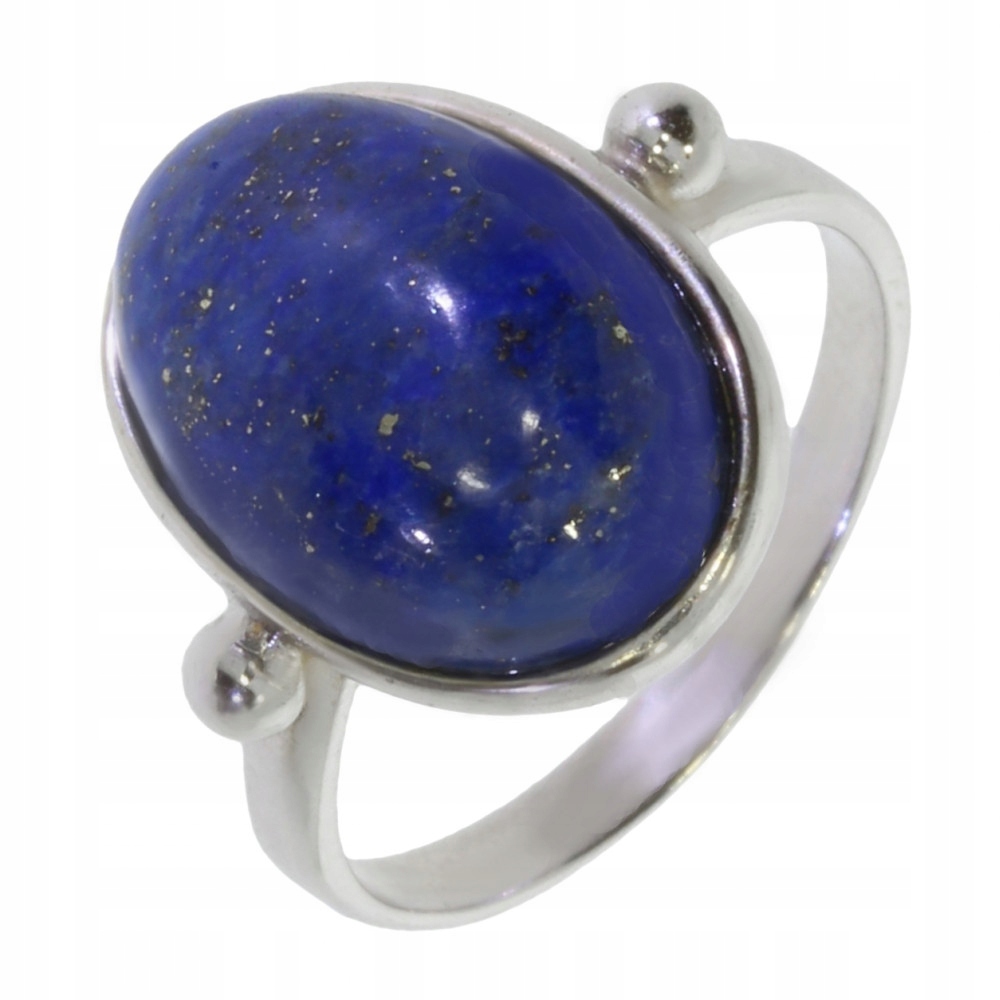 Strieborný prsteň s Lapis Lazuli 34-09