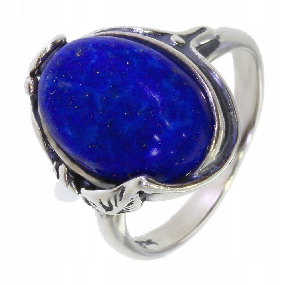 Strieborný prsteň s Lapis Lazuli 34-14