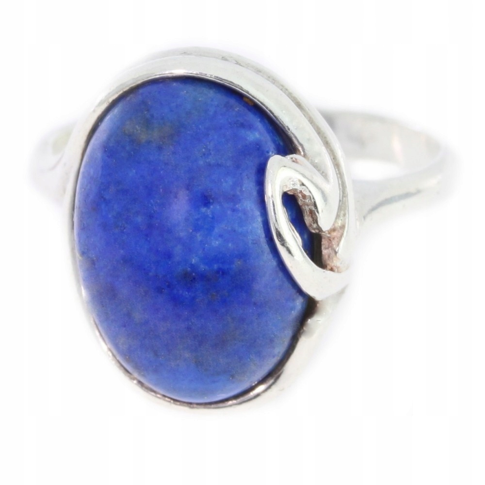 Strieborný prsteň s Lapis Lazuli 34-19