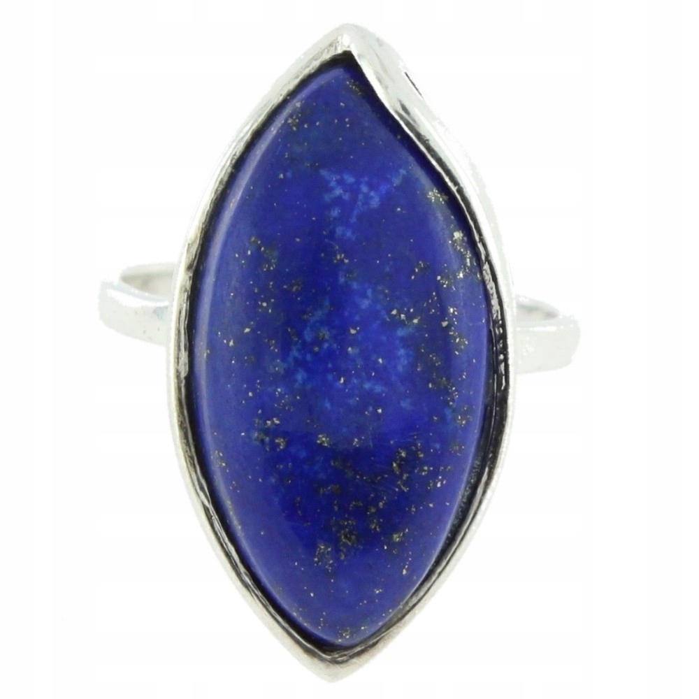 Strieborný prsteň s Lapis Lazuli 34-22