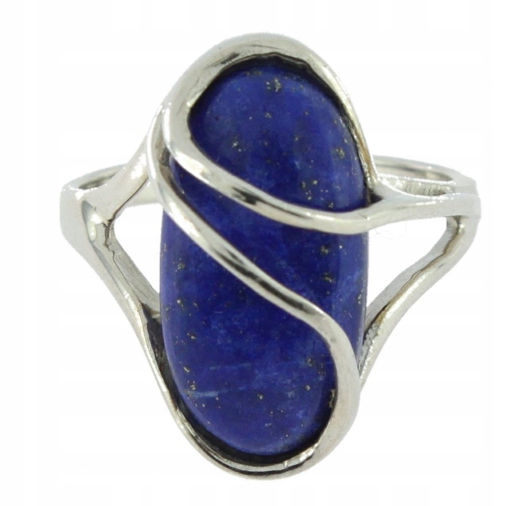 Strieborný prsteň s Lapis Lazuli 34-23
