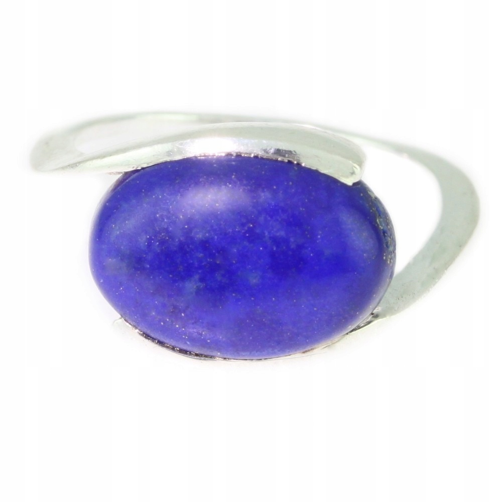 Strieborný prsteň s Lapis Lazuli 38-09
