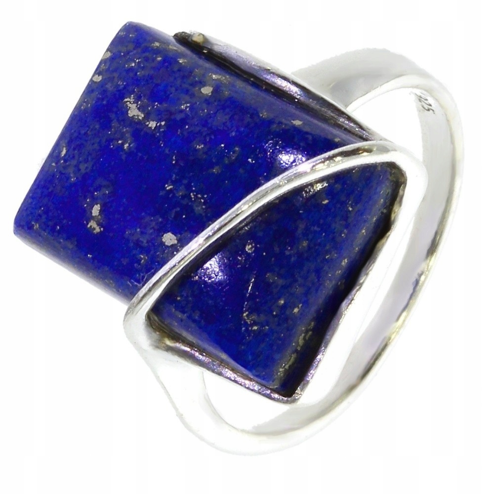 Strieborný prsteň s Lapis Lazuli 38-15