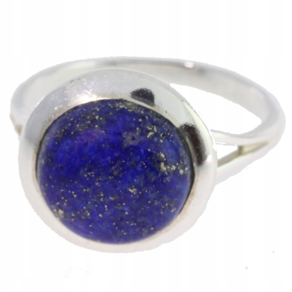 Strieborný prsteň s Lapis Lazuli 42-05