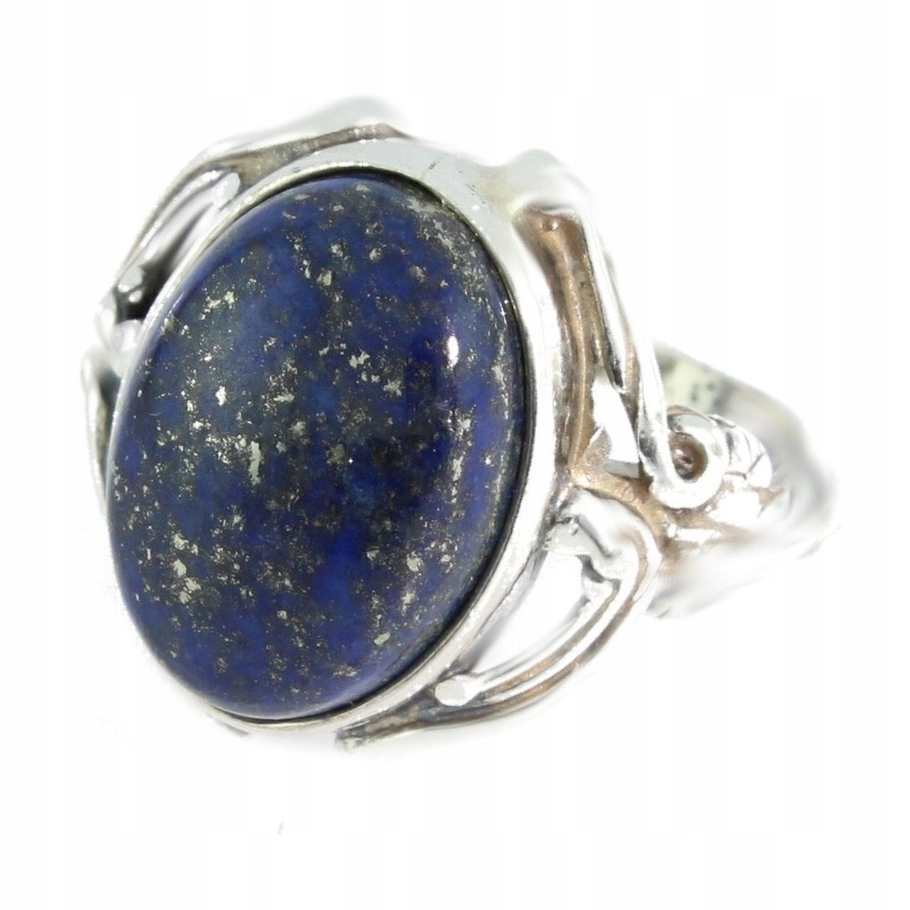 Strieborný prsteň Lapis Lazuli 42-12
