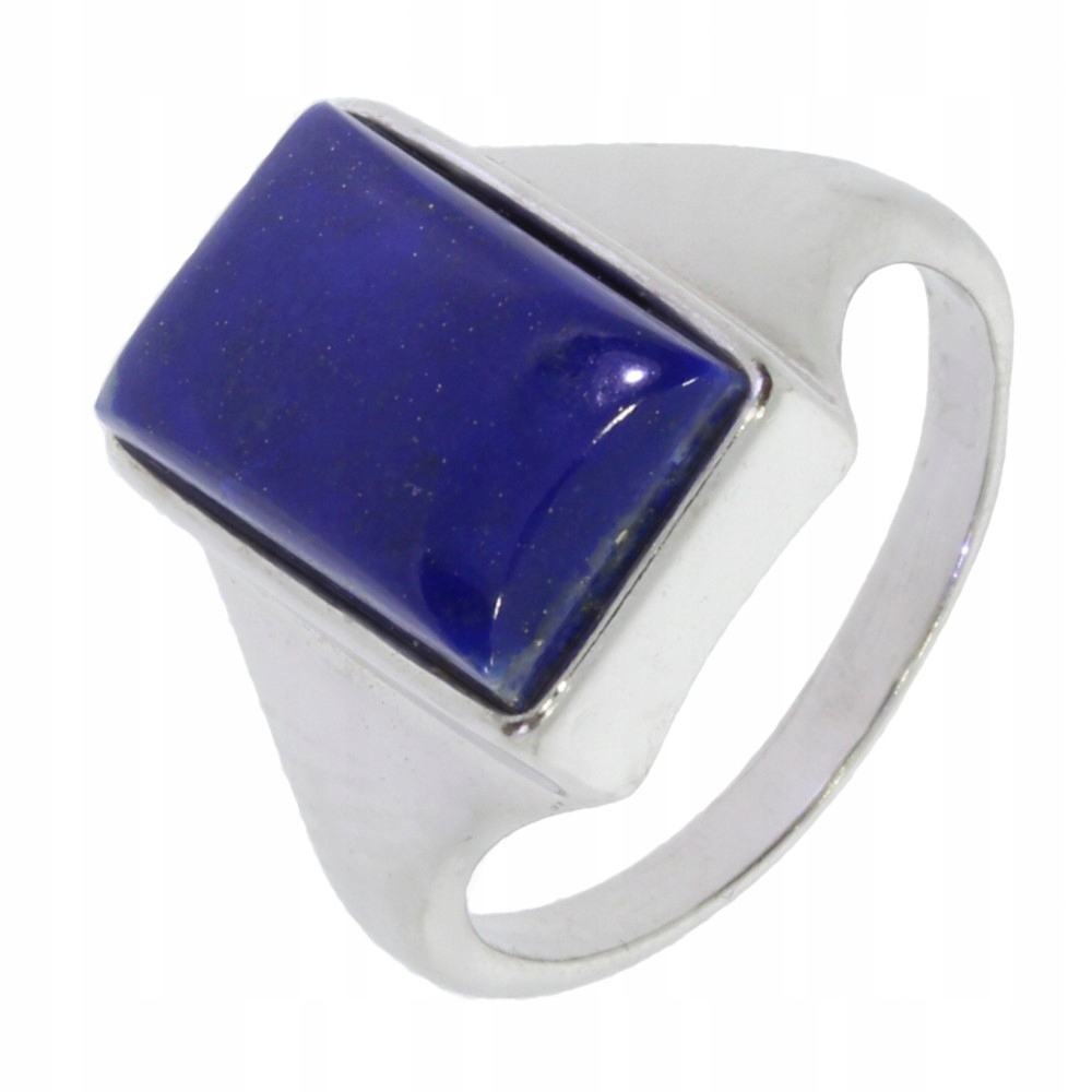 Strieborný prsteň Lapis Lazuli 42-18
