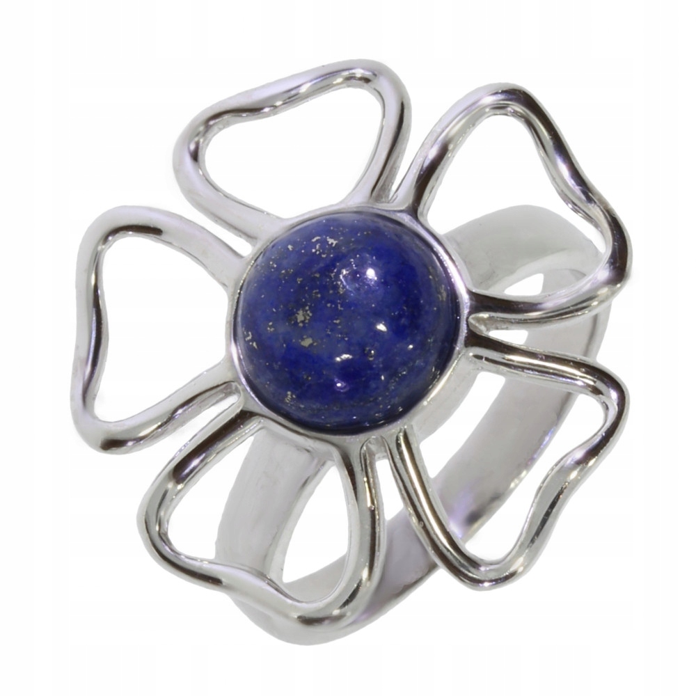 Strieborný prsteň s Lapis Lazuli 46-03