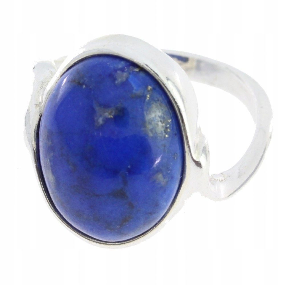 Strieborný prsteň s Lapis Lazuli 46-04