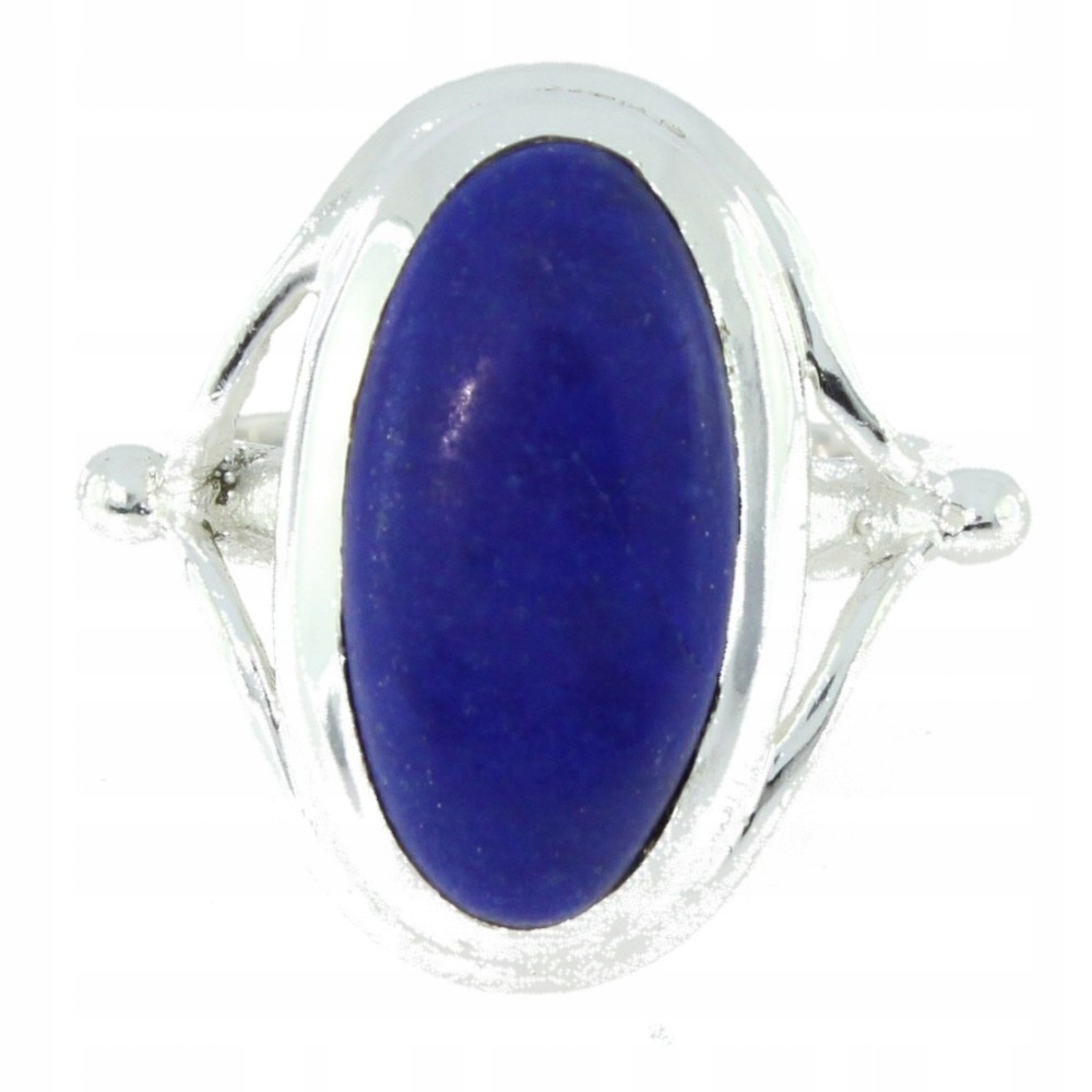 Strieborný prsteň s Lapis Lazuli 50-02
