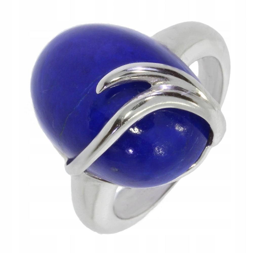 Strieborný prsteň s Lapis Lazuli 50-06