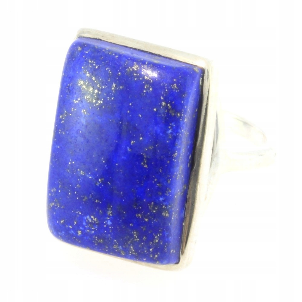 Strieborný prsteň s Lapis Lazuli 54-10