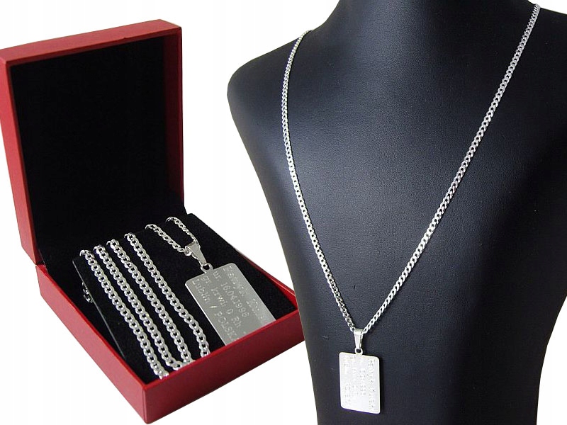 Silver Simple Immortalistic + Chain Pancer