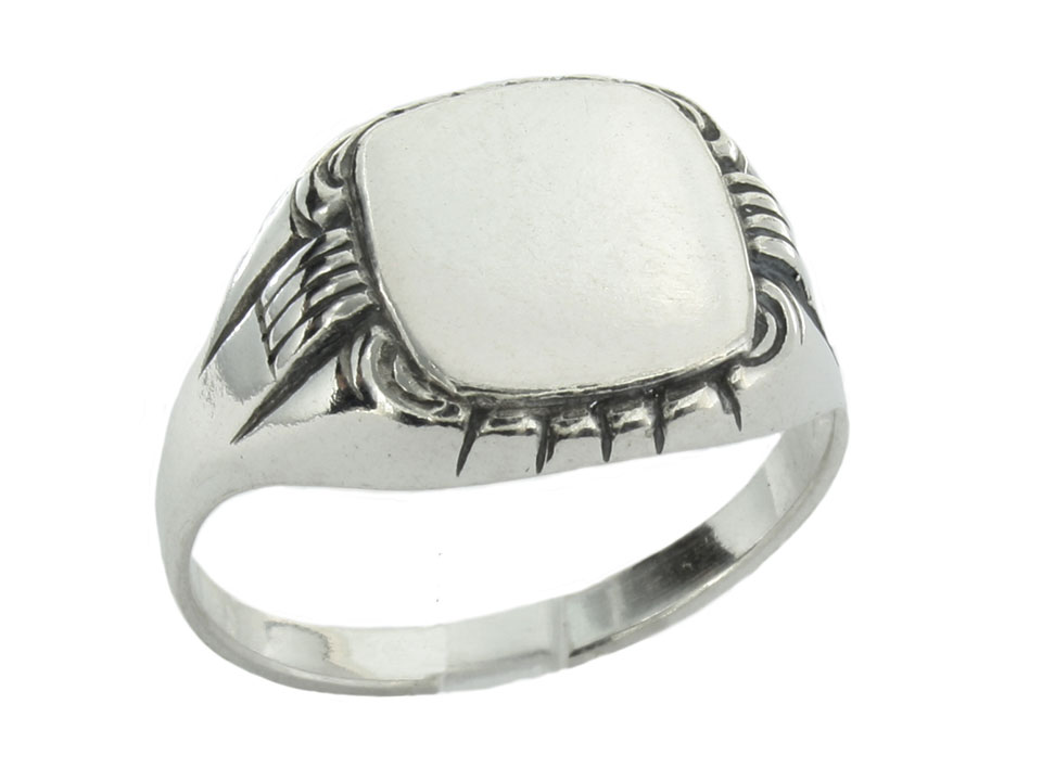 Silver Signet 0,925 WZ 13 Men's Sygneta