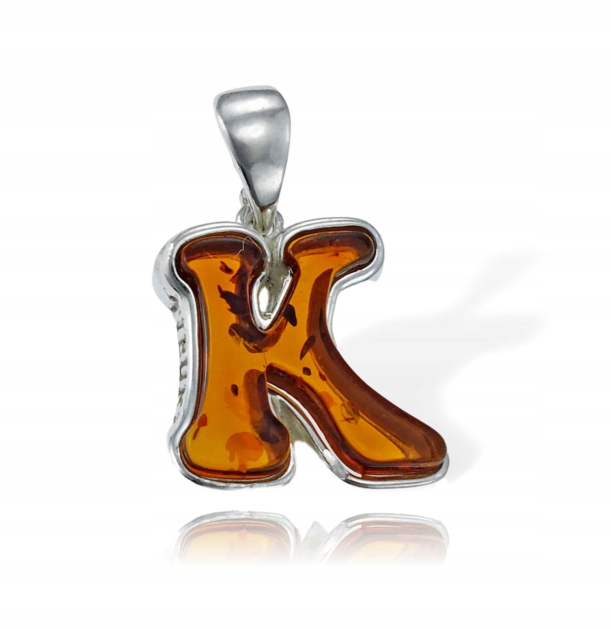 Silver Pendant List A s Amber Trial 925