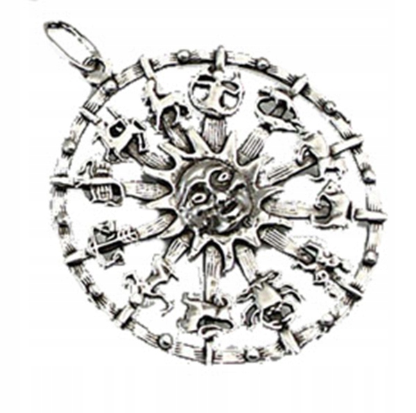 Strieborné prívesky Sun Suns Zodiak Zodiak 02
