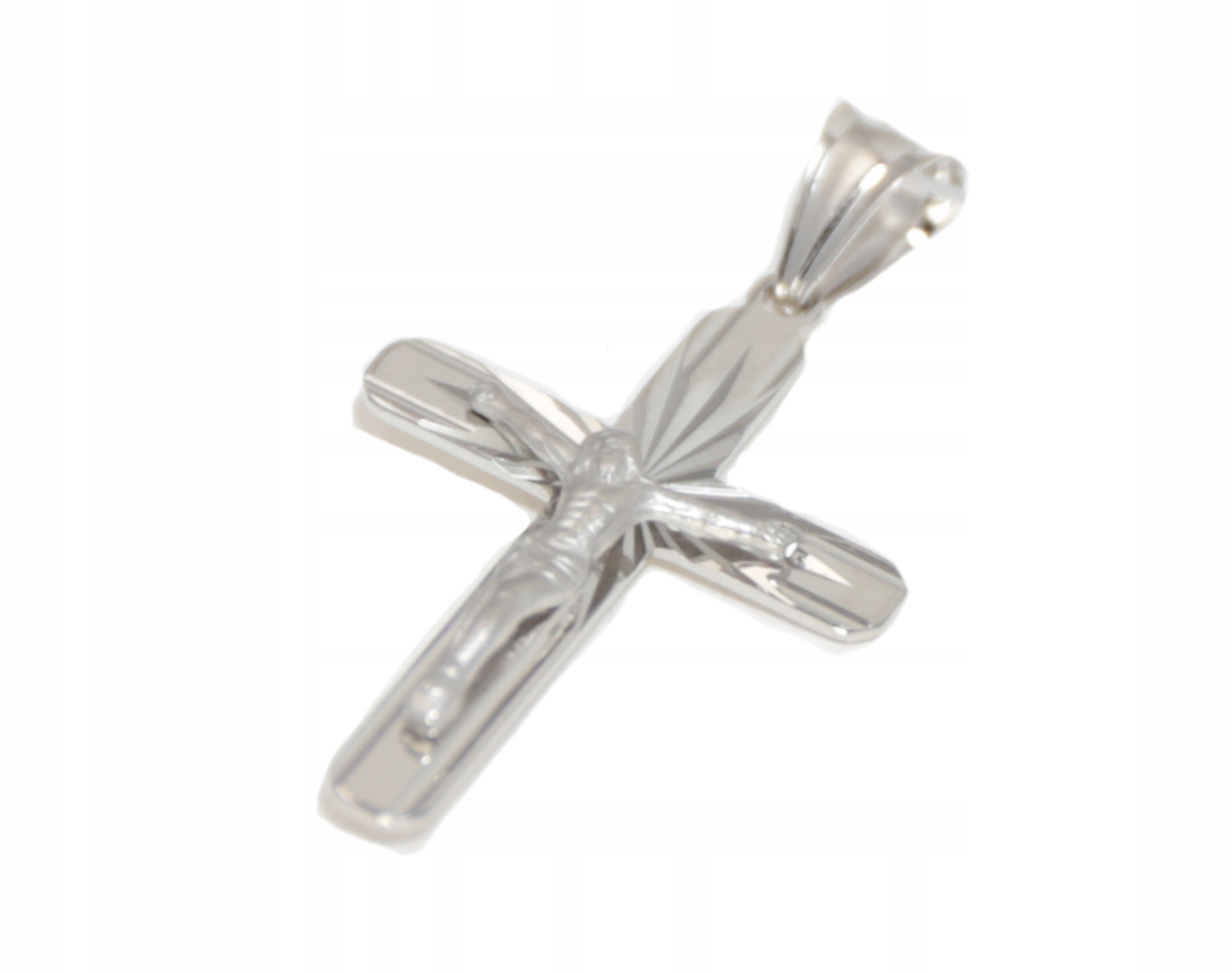 Silver Classic Cross Cross s Ježišom s. 925