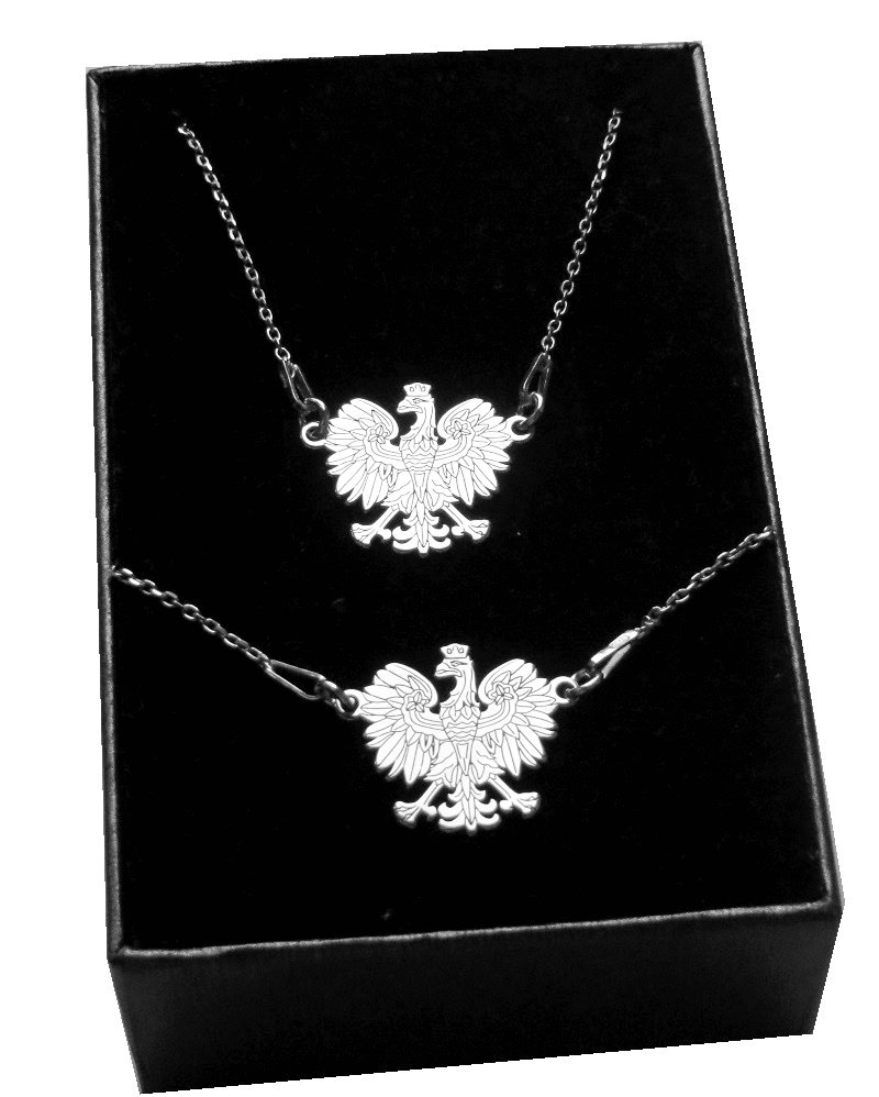 Striebro Set Eagle Eagle Polish Silver 925