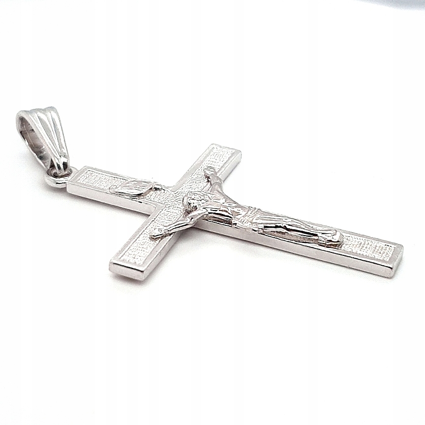 Strieborný kríž p.925 veľký mužský klasický