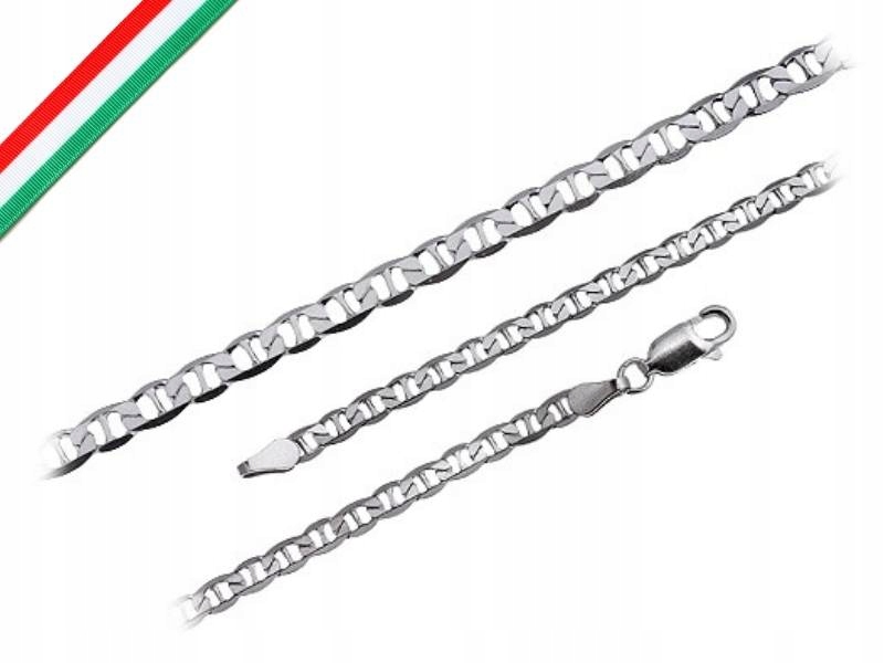 Strieborný reťazec 925 Marina 60 cm