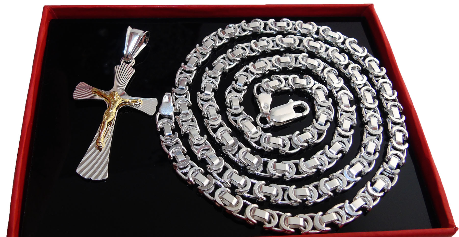 Royal Royal Cross Silver Men's Royal Cross +
