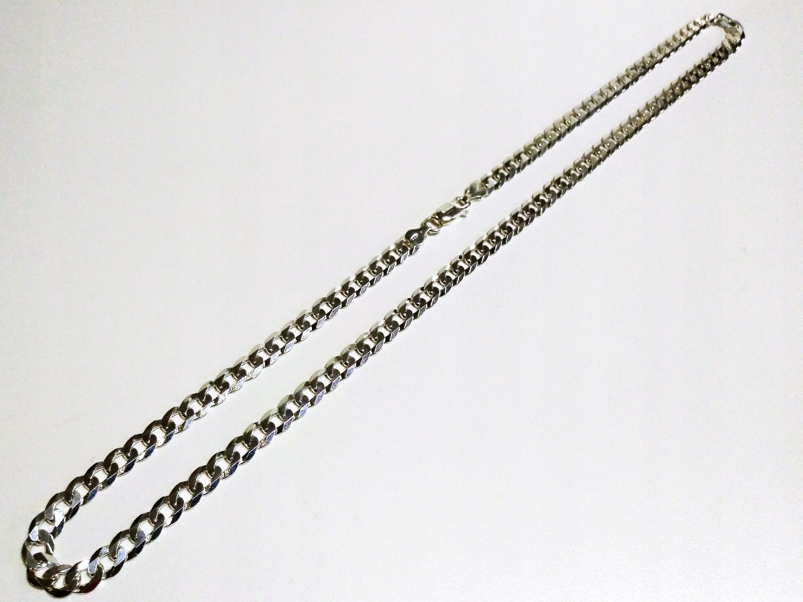 Strieborný reťazec PR.925 Hmotnosti 27,5g