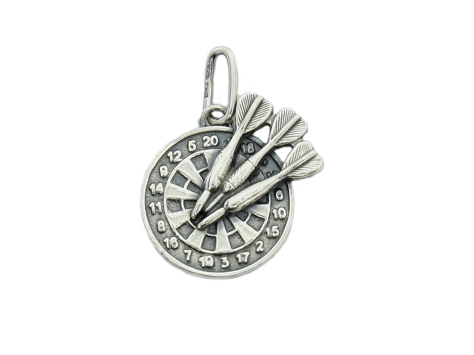 Strieborné mužské prívesky Shield Runafters Silver 925