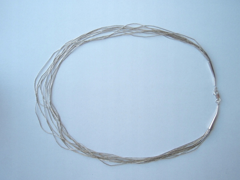 Strieborný náhrdelník 46 cm