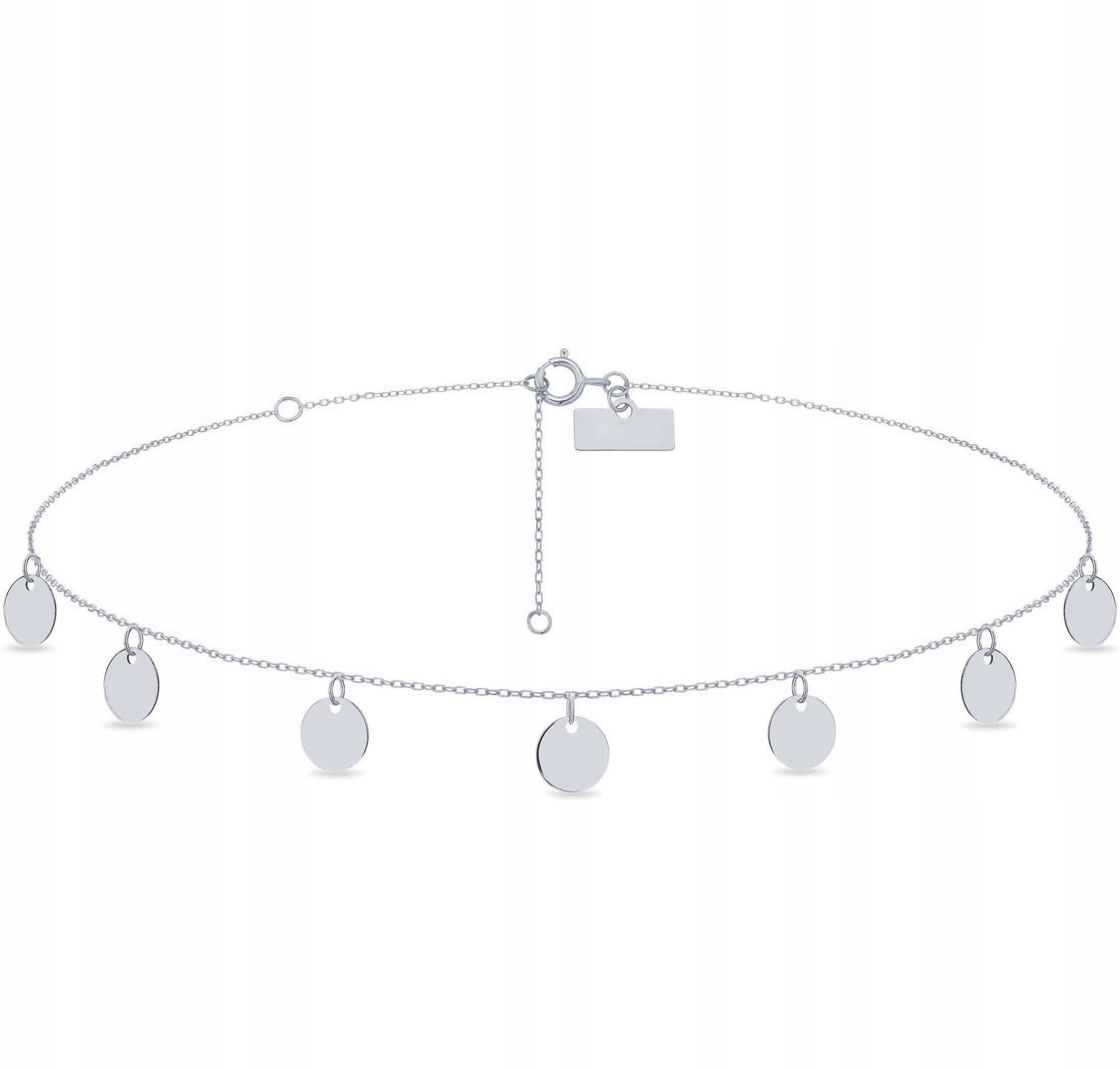 Strieborné náhrdelník Celebrity Choker Wheels Gravírovanie