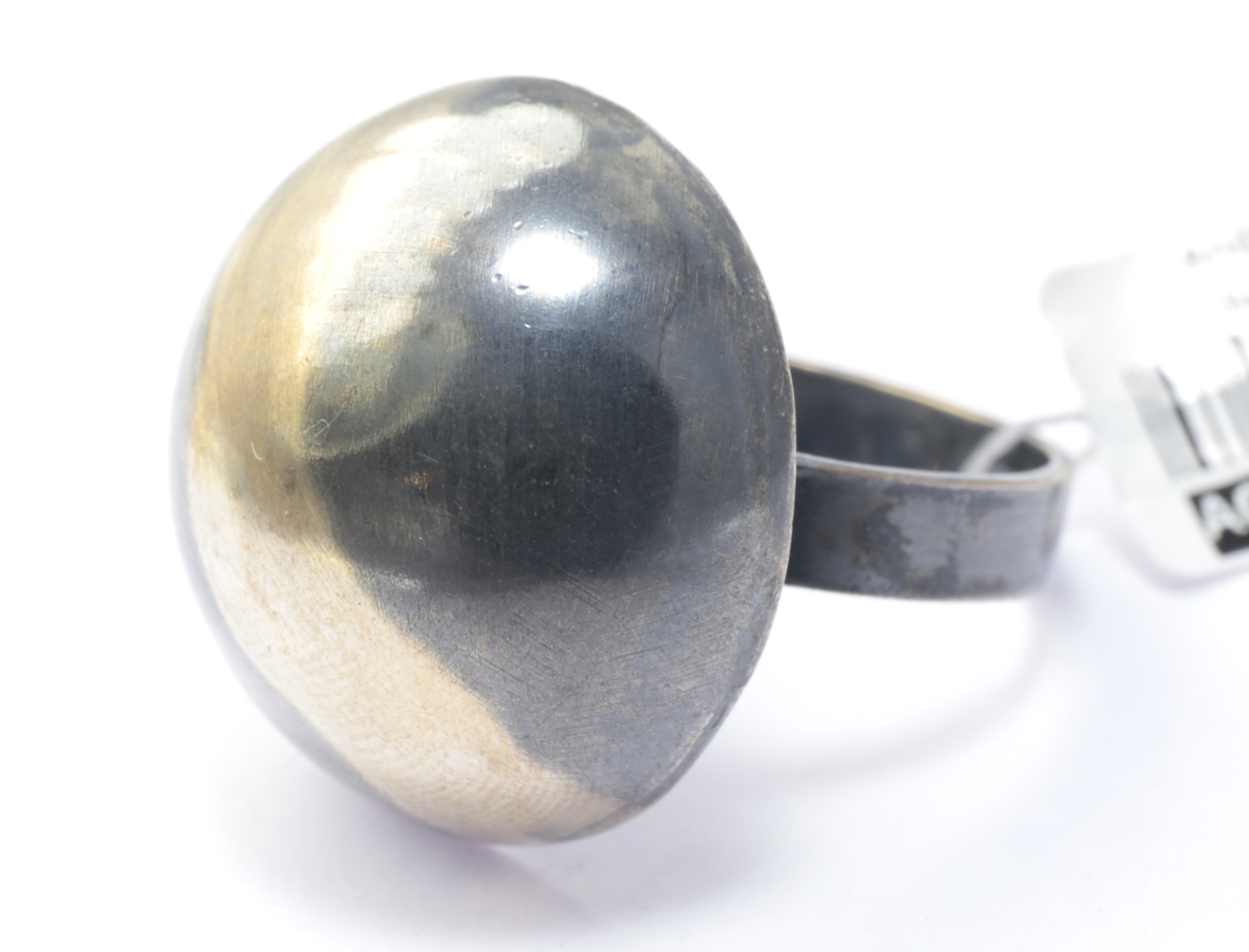Strieborný prsteň Ag 925 Ball r17