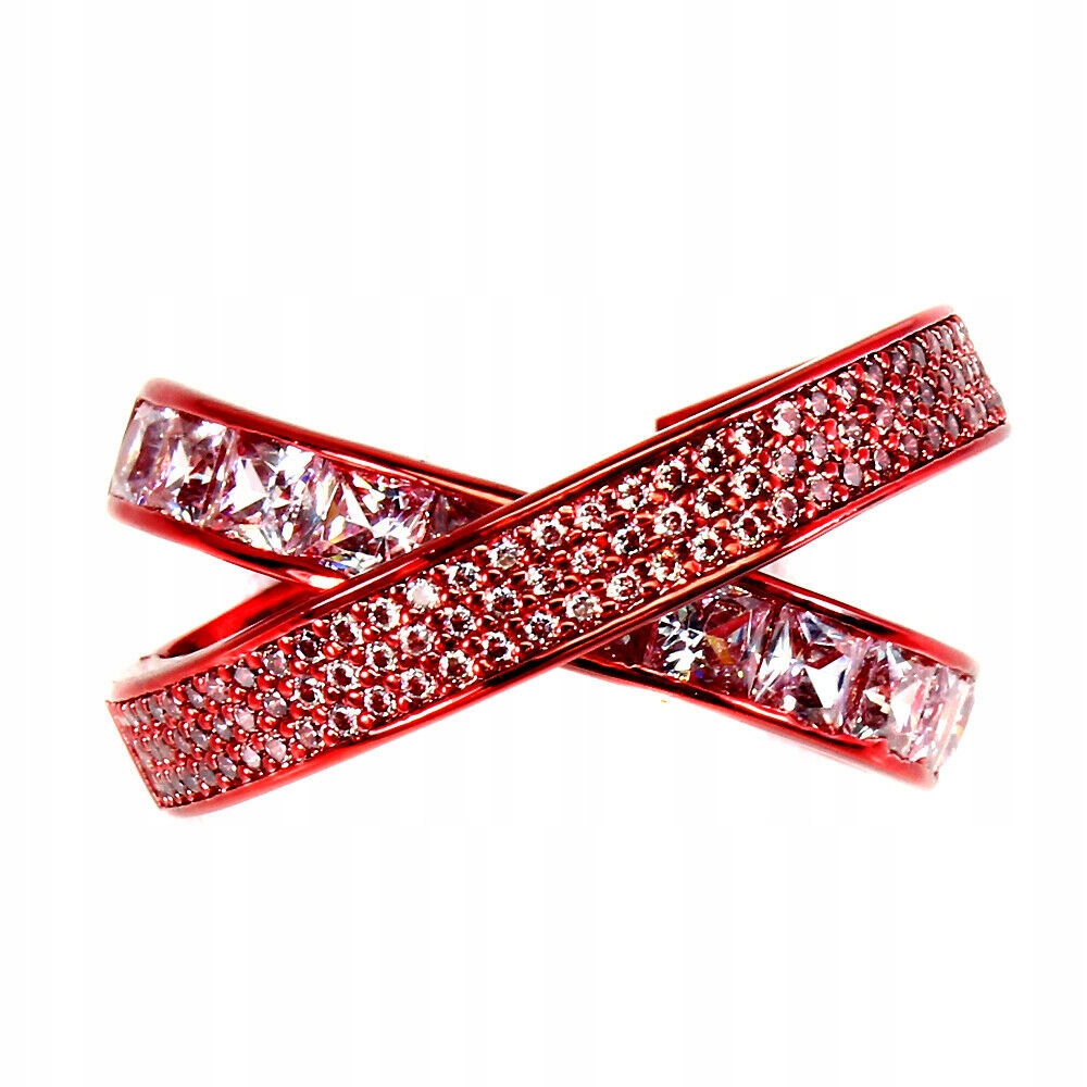 Strieborný prsteň s nano zirkónmi - r 14 925