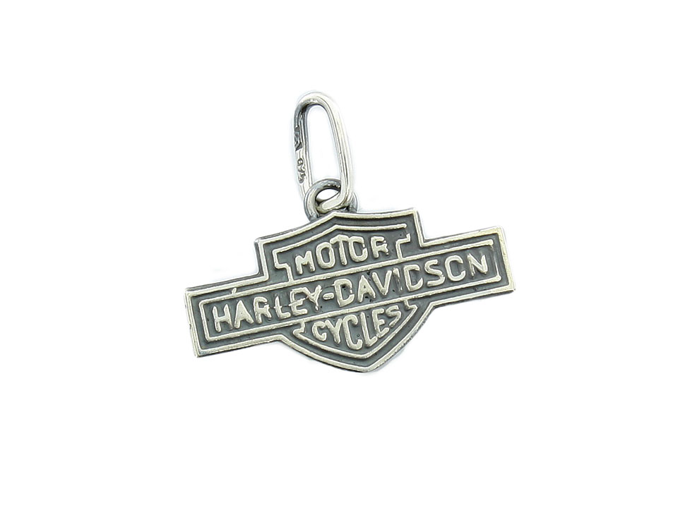Motocyklové cykly Motocyklu Silver Pendant Harley 17