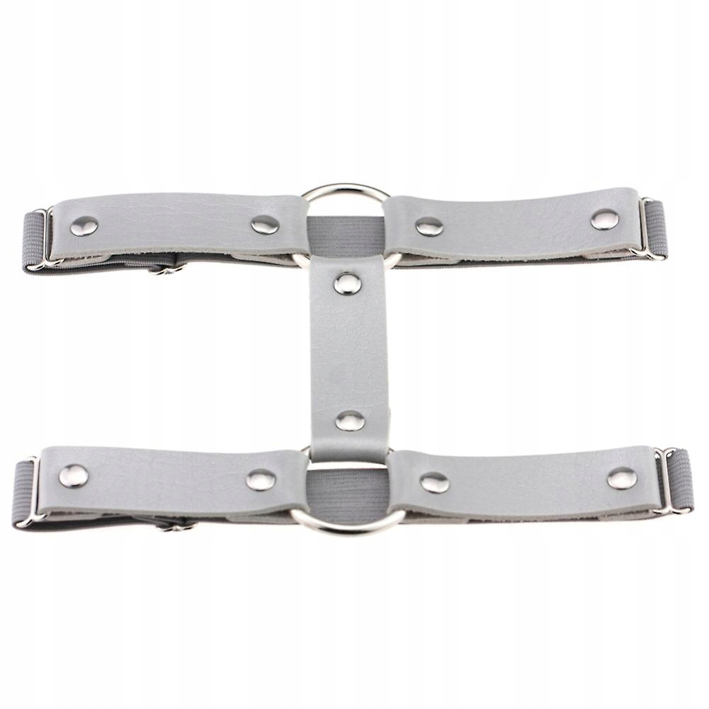 Striebro-1PC Ženy elastický erotický podväzok