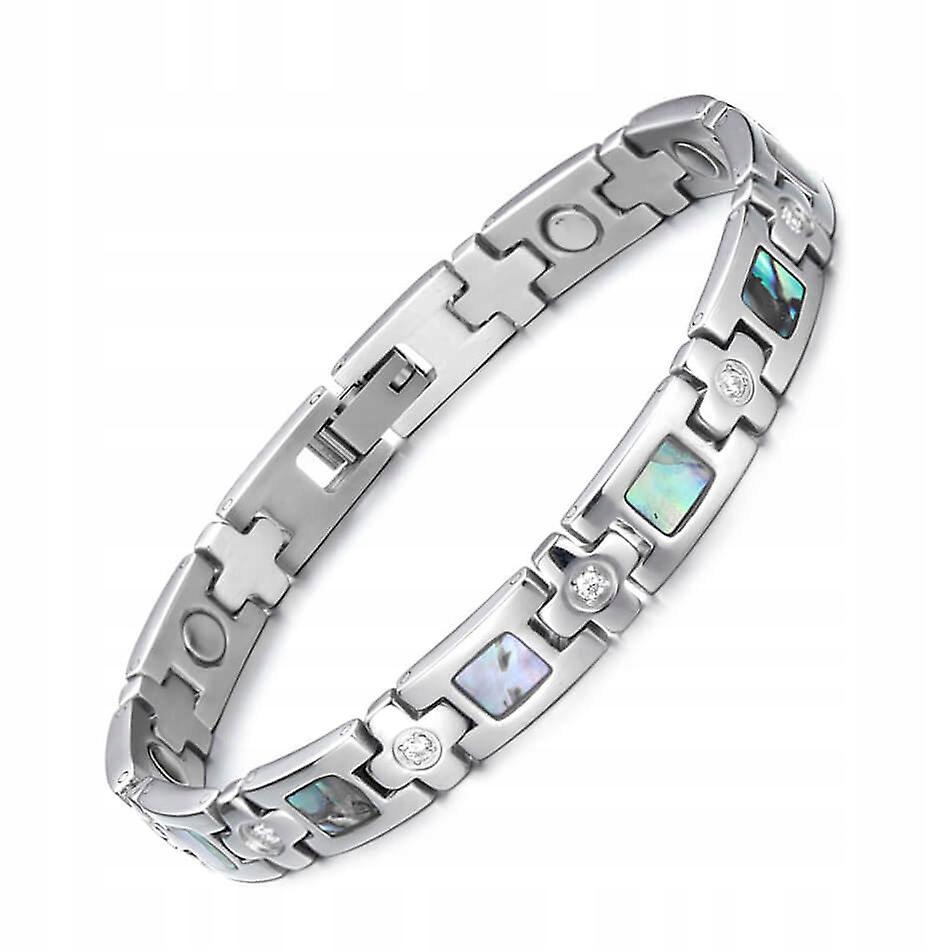 Strieborné bracelety magnetické náramky pre KO