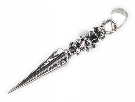 Striebro! Spear Dagger - prívesok - 4,3 gramov!