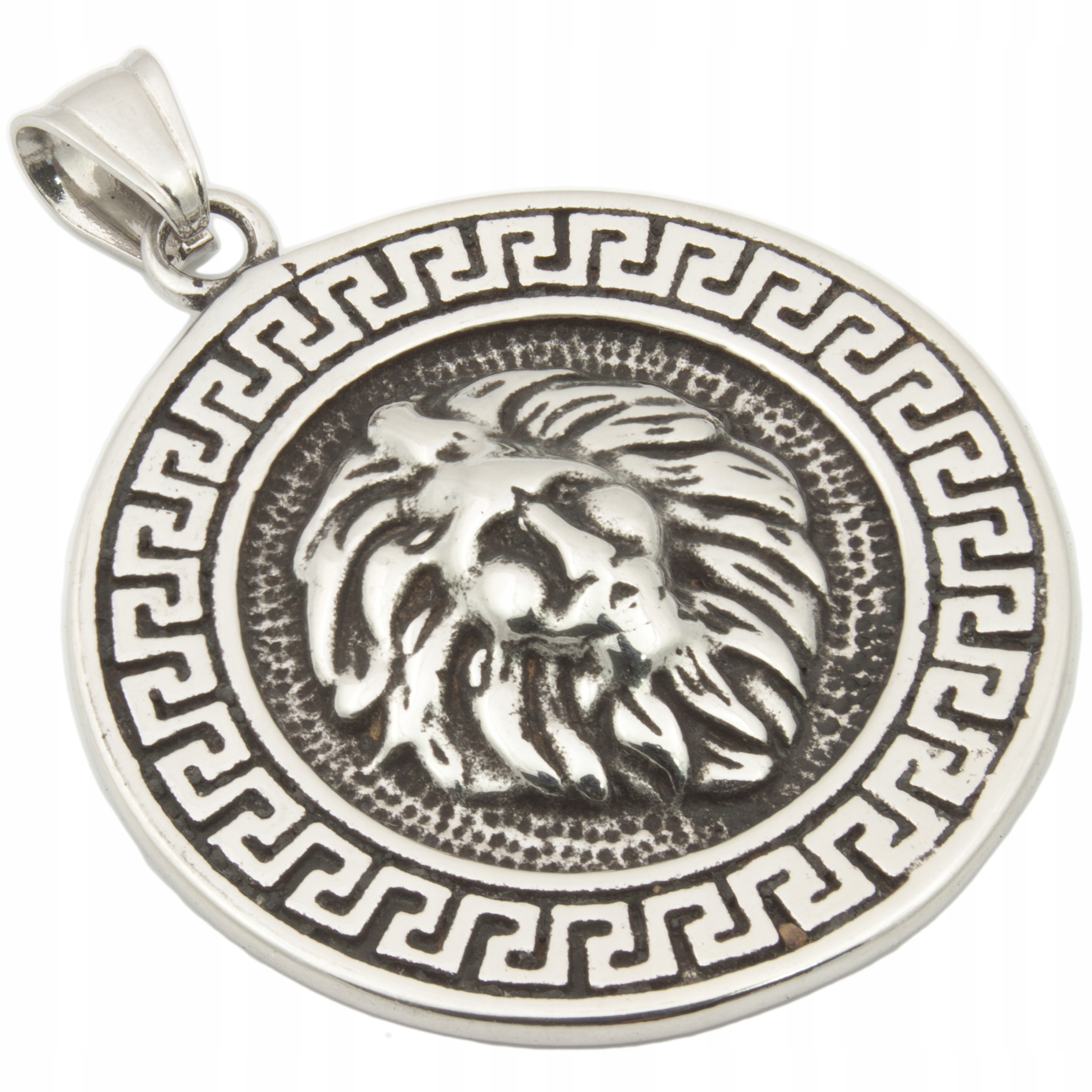 Oceľový pánsky znak Zodiac Lion