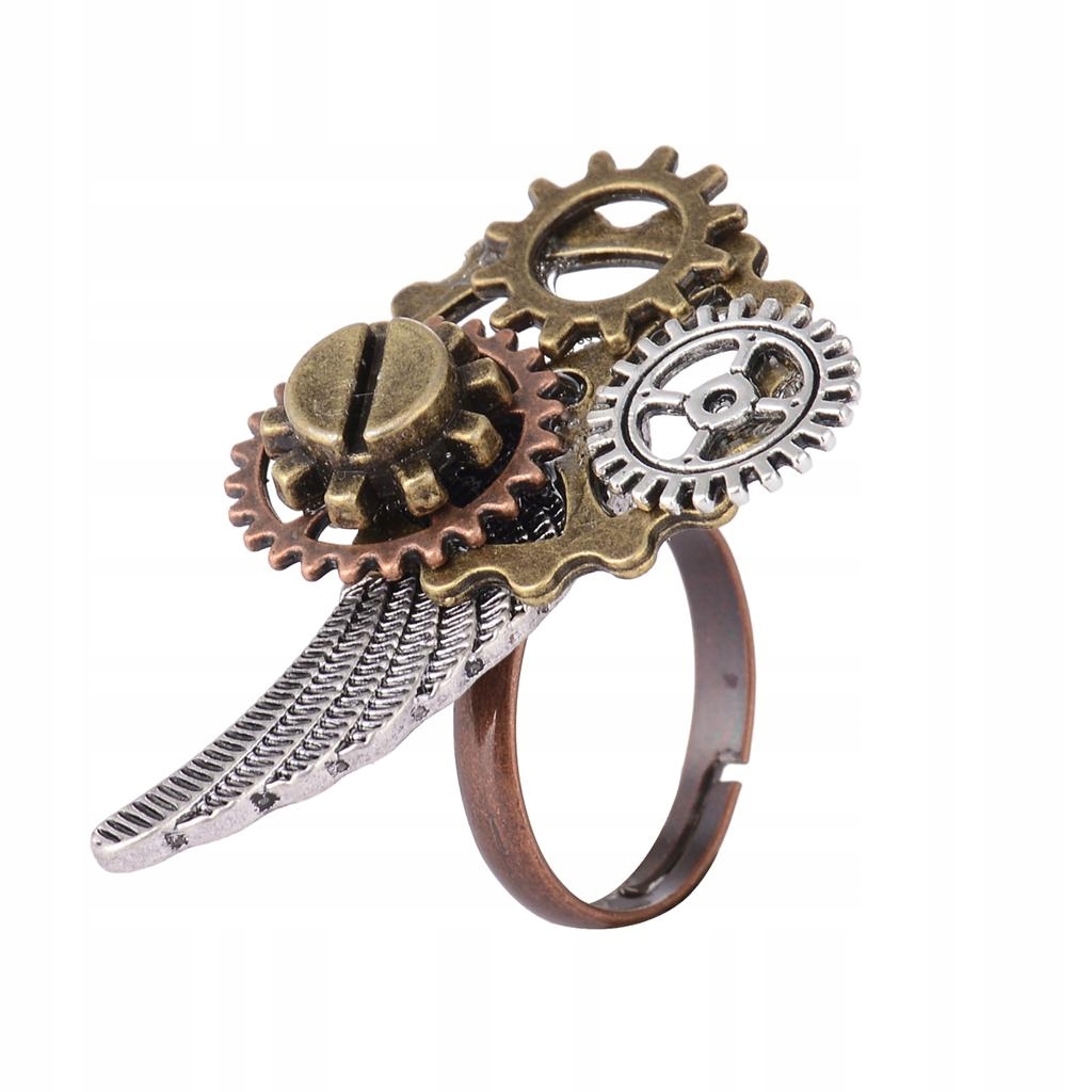 Prsteň steampunk