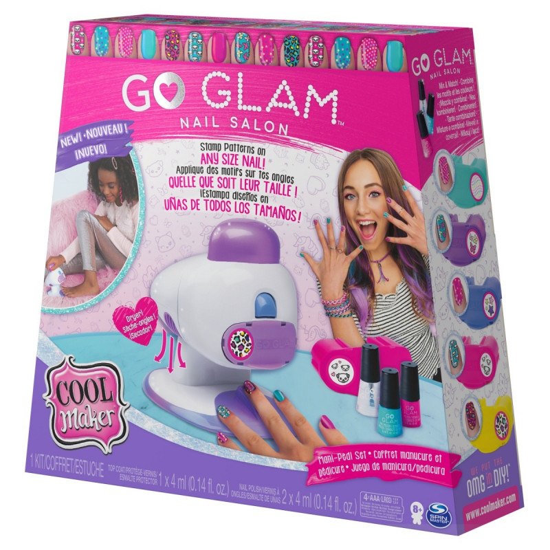 Nechtové štúdio GO GLAM mani / pedi 2v1