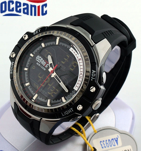 Pánské hodinky - Super Sports Watch Oceanic AD 0933 pre darček