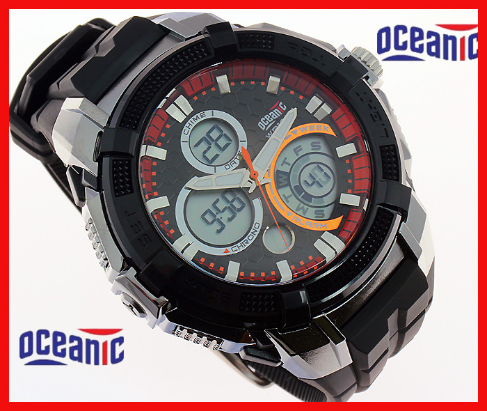 Pánské hodinky - Super Sports Watch Oceanic AD 1101 pre darček